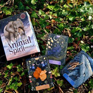 Animal Spirit Oracle by Lea Androic